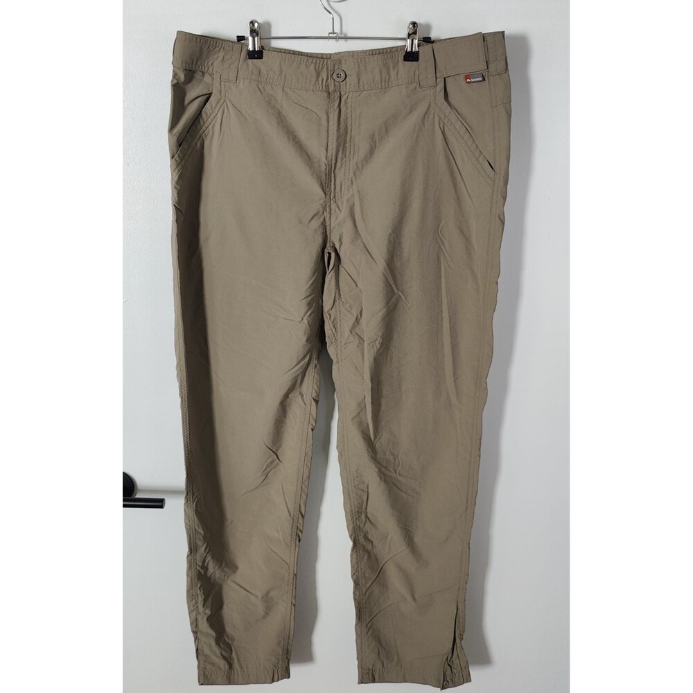 SIMMS Pants Mens Size XXL (38x31) Khakis Lightweight Fishing Nylon Outdoor